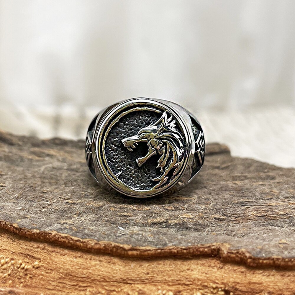 Valknut Amulet Ring