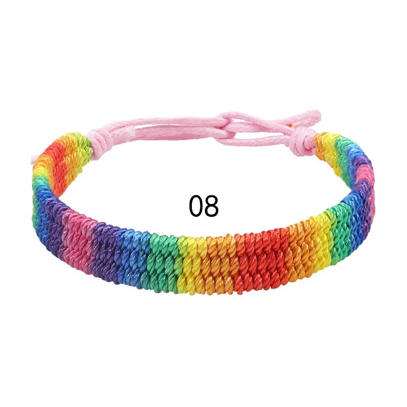 LGBP High quality rainbow bracelet