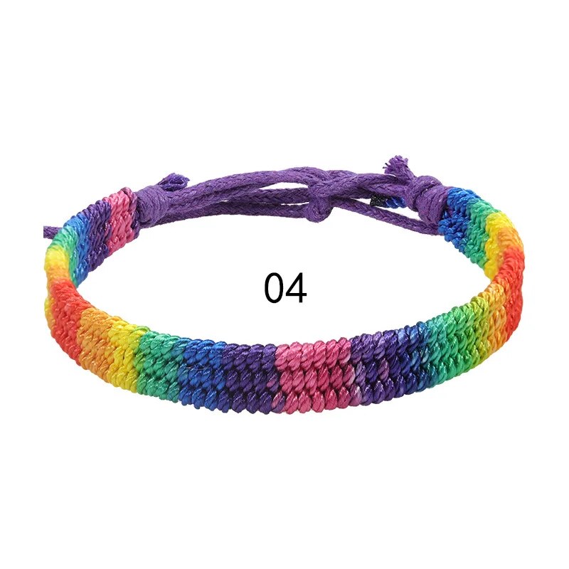 LGBP High quality rainbow bracelet