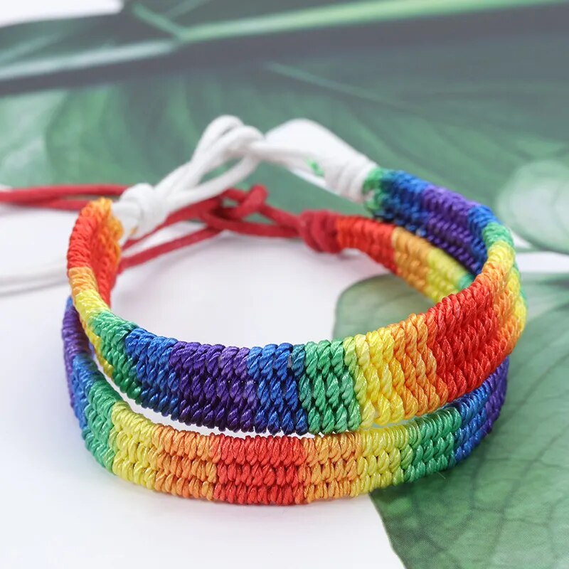 LGBP High quality rainbow bracelet