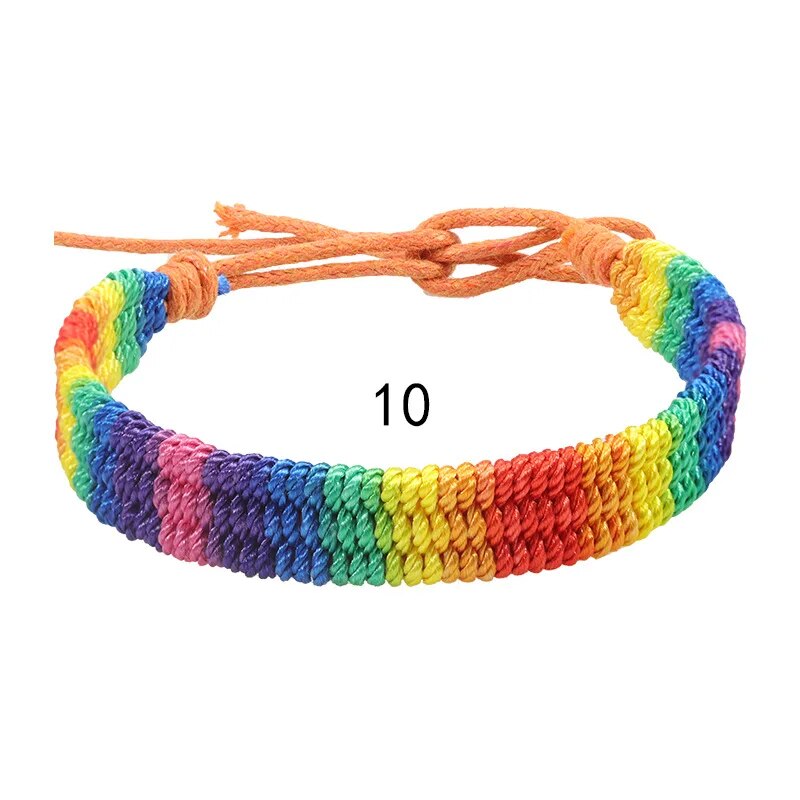 LGBP High quality rainbow bracelet