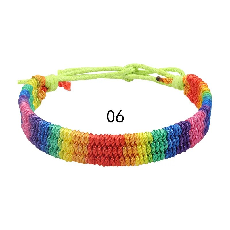 LGBP High quality rainbow bracelet