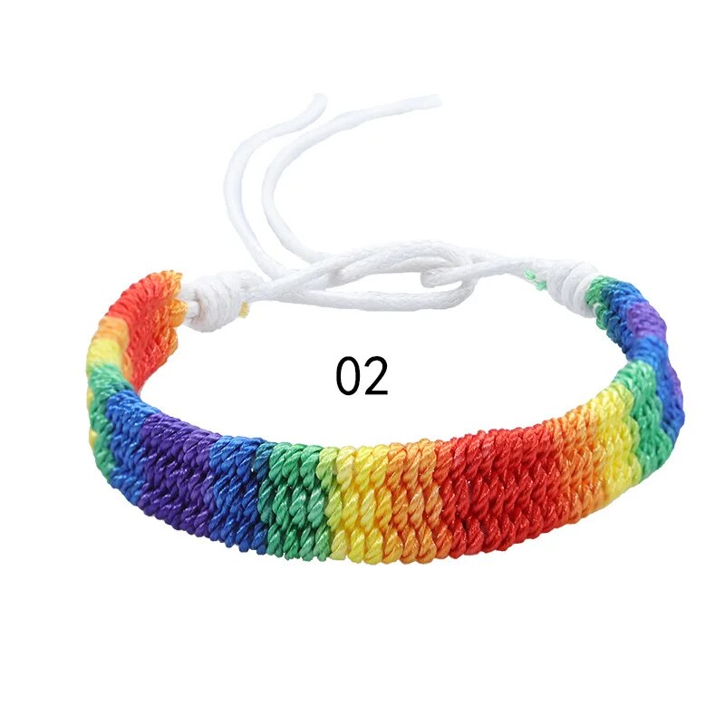 LGBP High quality rainbow bracelet