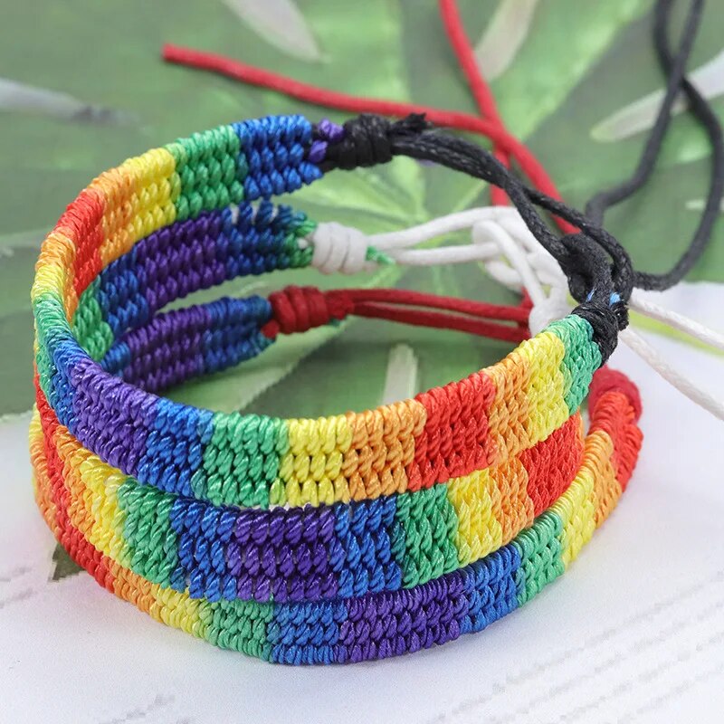 LGBP High quality rainbow bracelet