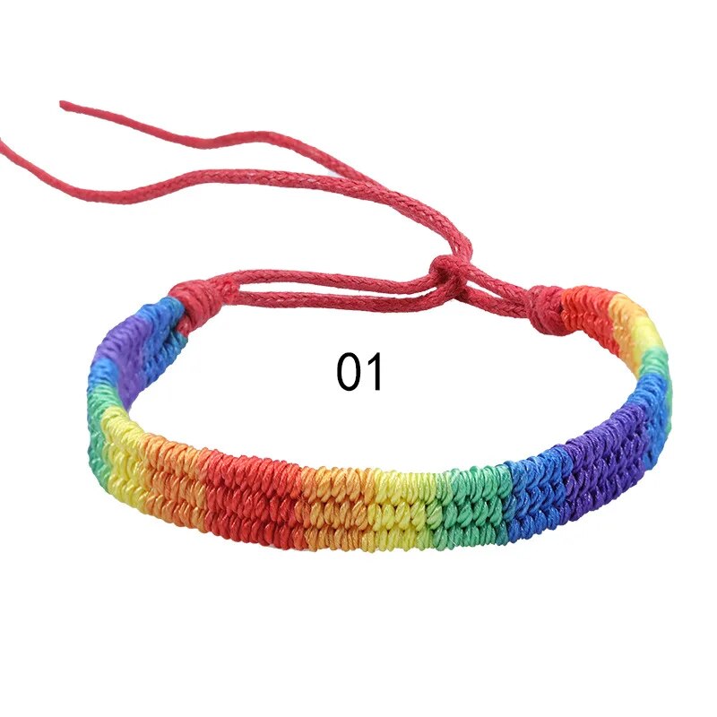 LGBP High quality rainbow bracelet