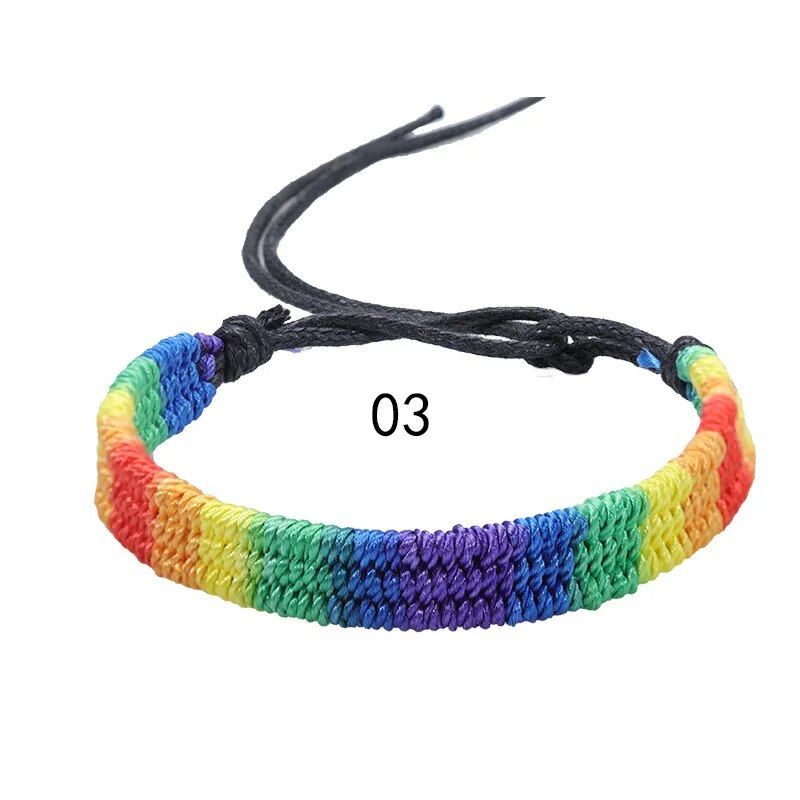 LGBP High quality rainbow bracelet