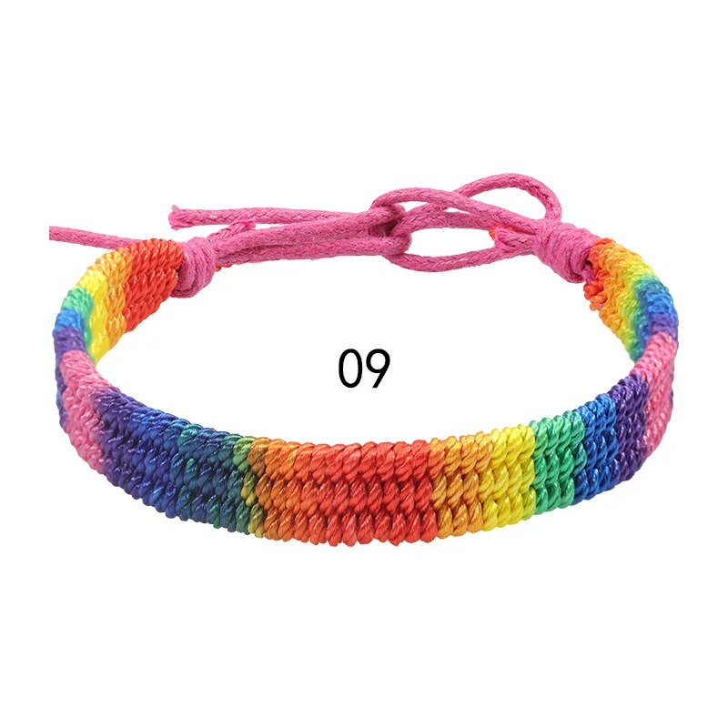 LGBP High quality rainbow bracelet