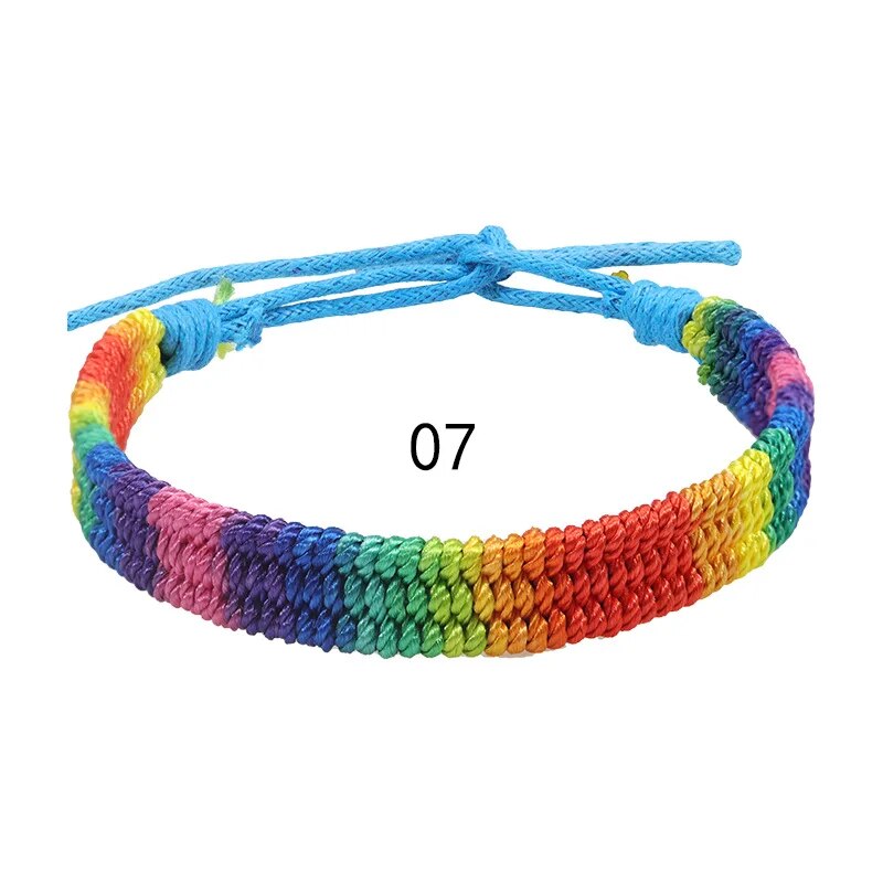 LGBP High quality rainbow bracelet