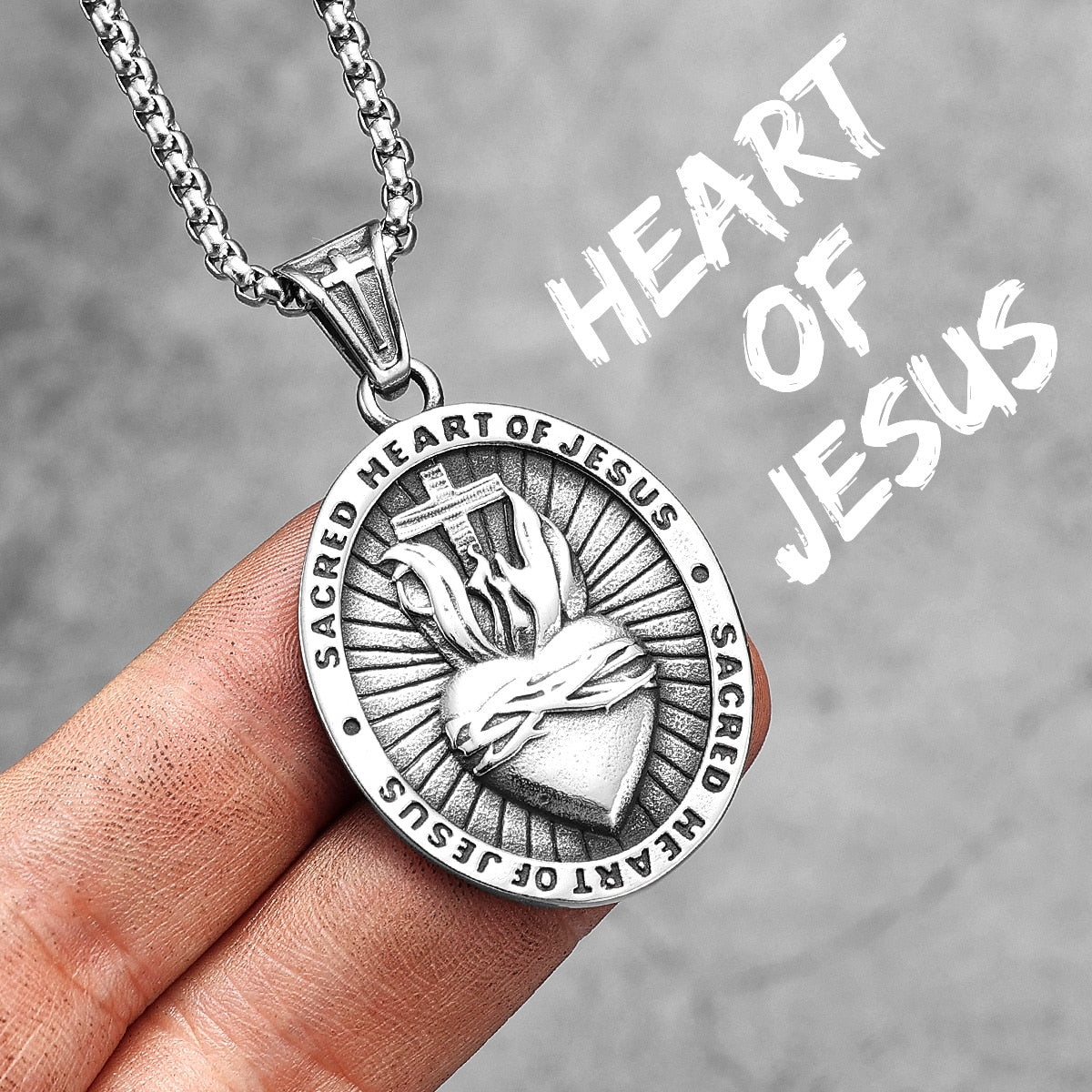 Jesus Necklace