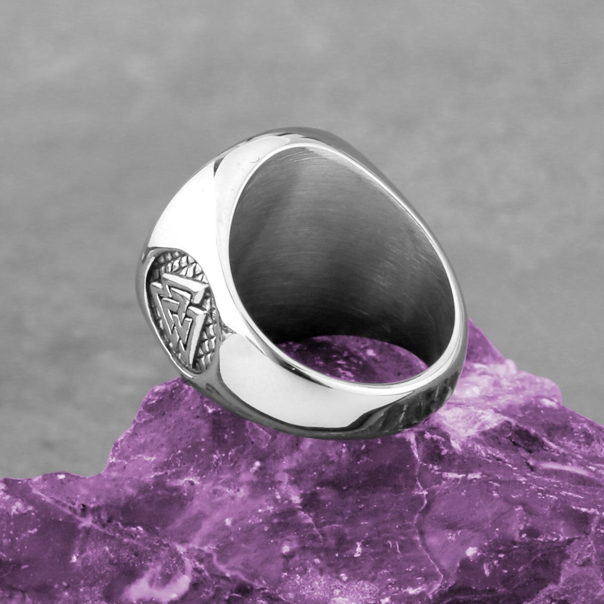 Victoria Odin Trinity Rune Ring