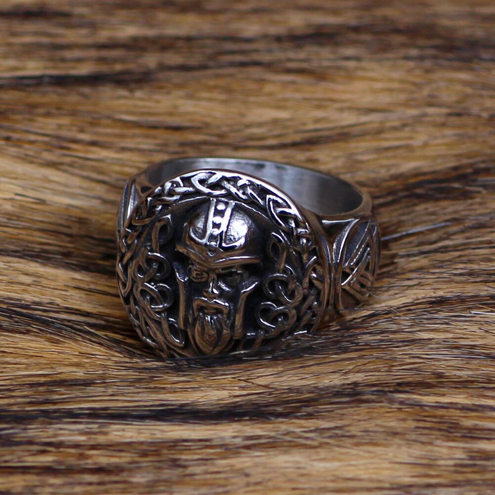 Odin Knot Raven Ring