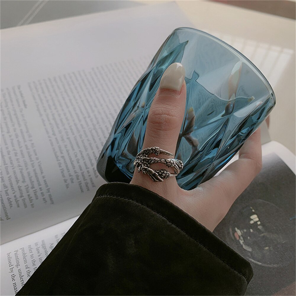 Eagle Dragon Claw Ring