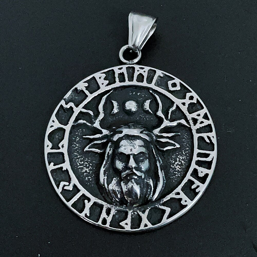 Odin Viking Rune Necklace
