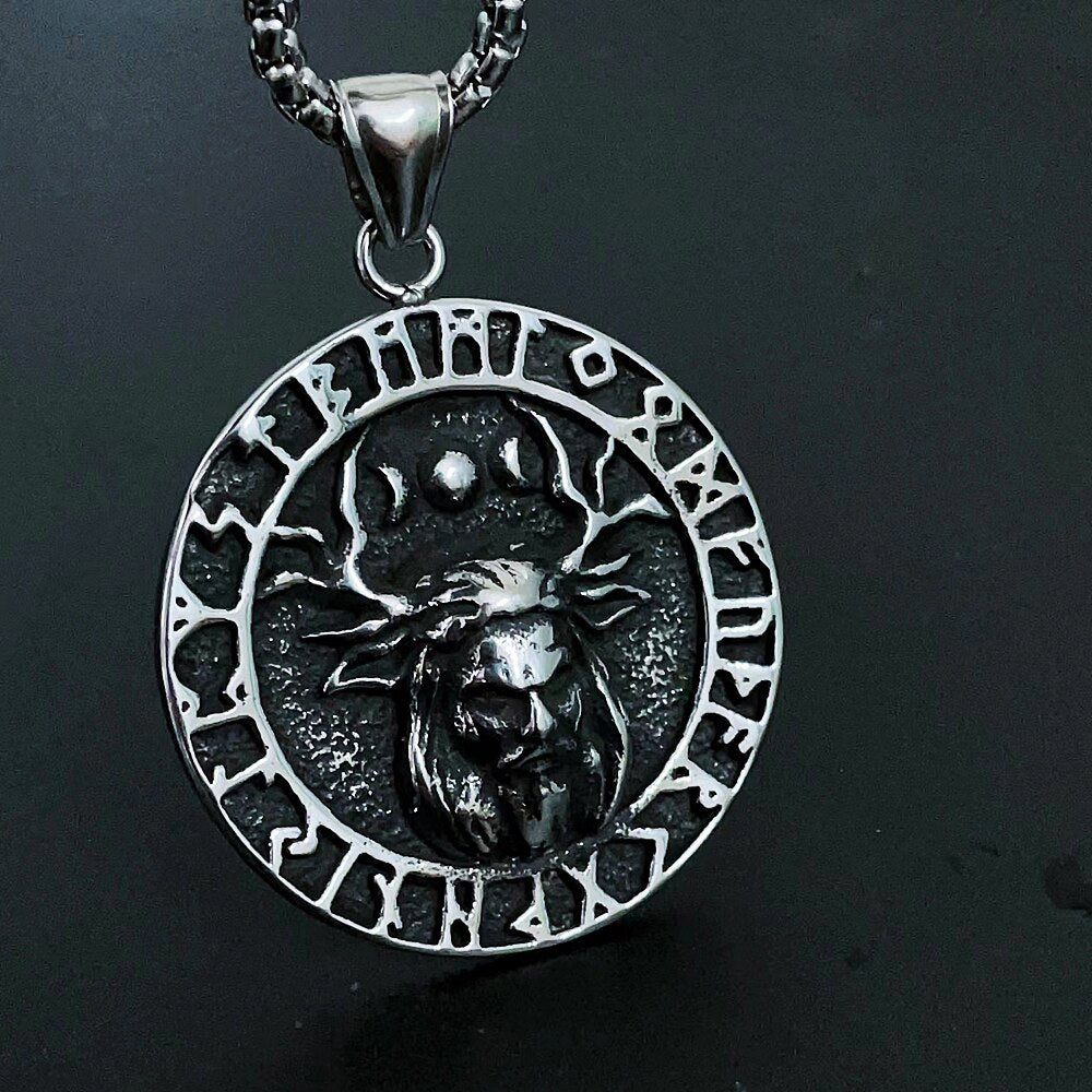 Odin Viking Rune Necklace