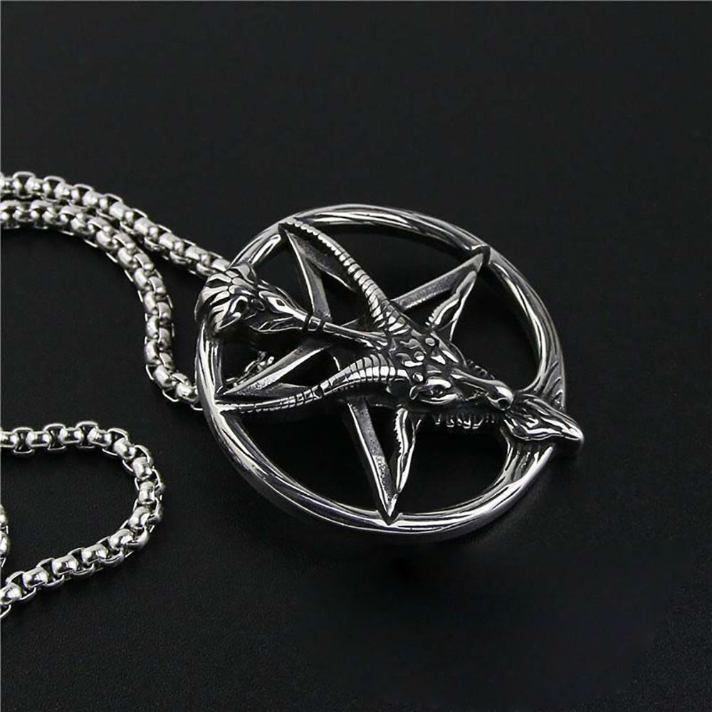 Satan Goat Necklace