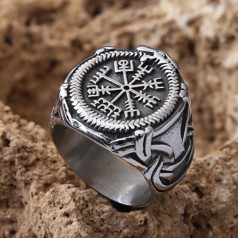 Bússola Anel Vegvisir