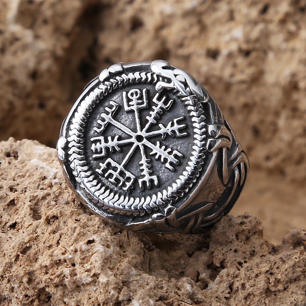 Bússola Anel Vegvisir