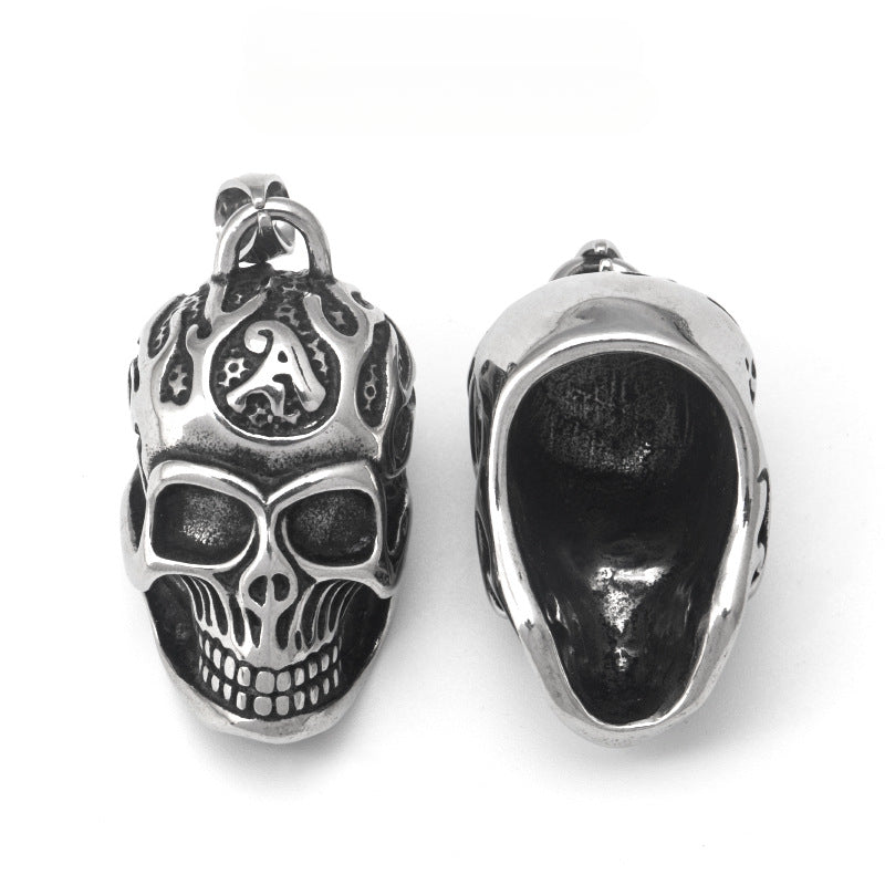 Skull Head  Necklace