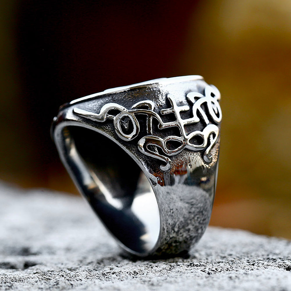 Pentagramma Satan Devil Ring