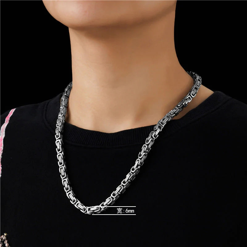 Goth Badass Hip-hop Necklace