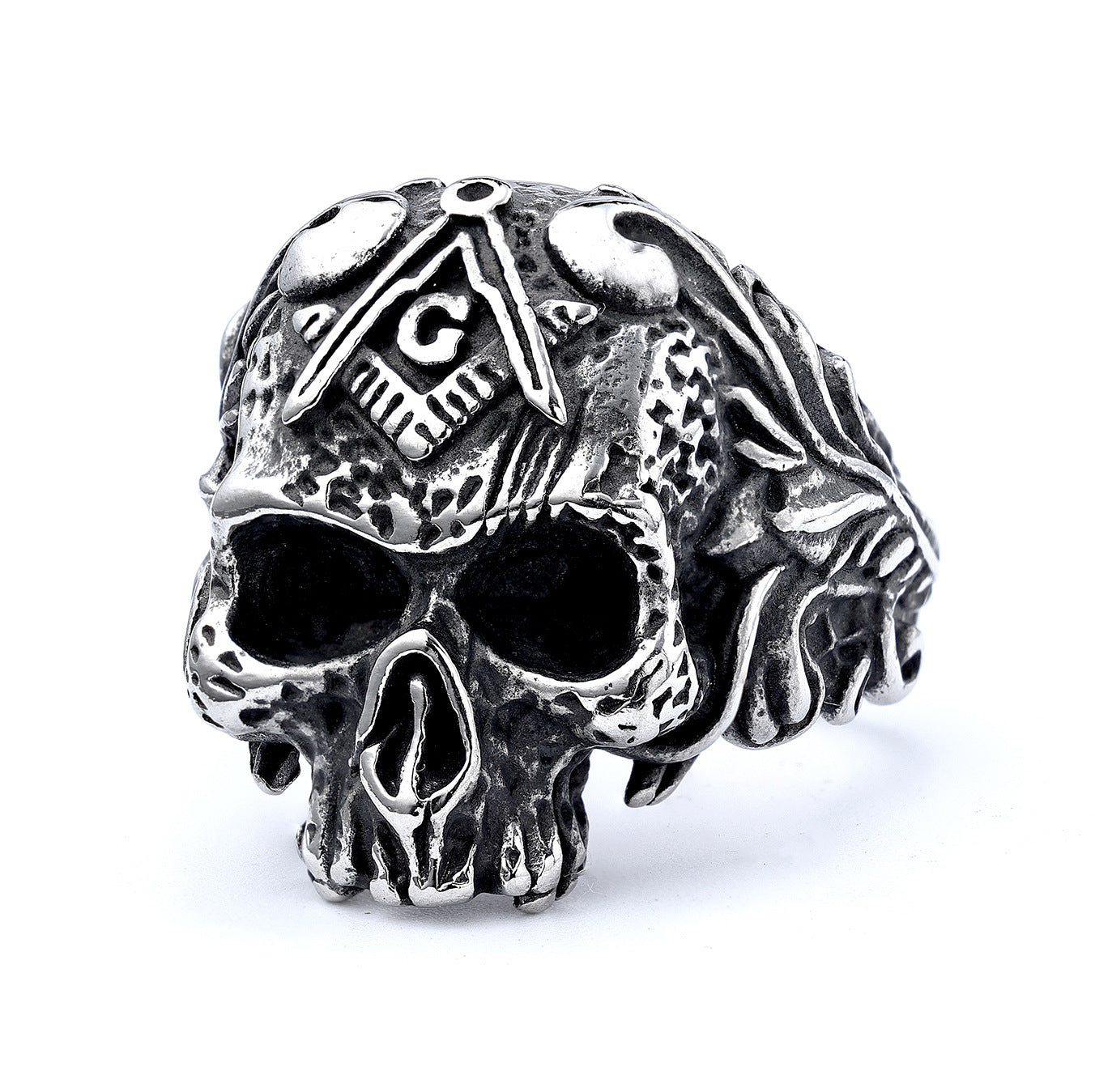 Goth Skull Ring