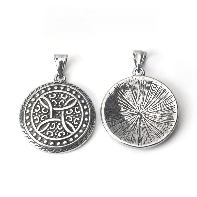 Circular Celtic  Necklace