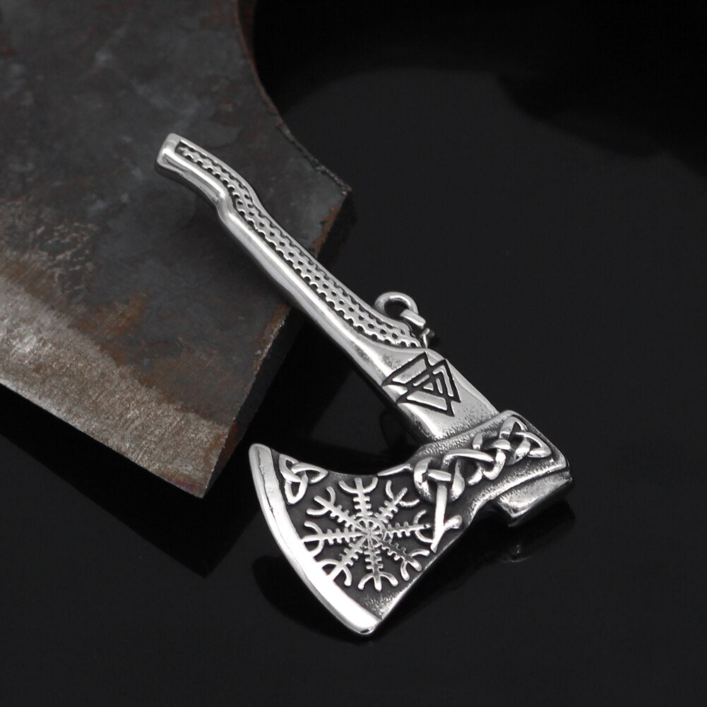 viking axe Necklace
